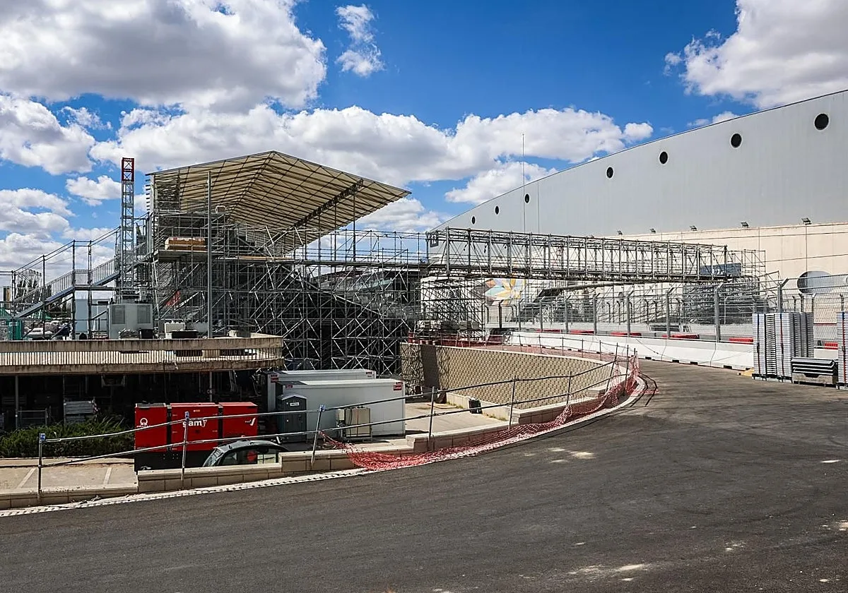 El circuito de Fórmula 1 en Madrid aprieta el acelerador con zonas de fans y barreras acústicas