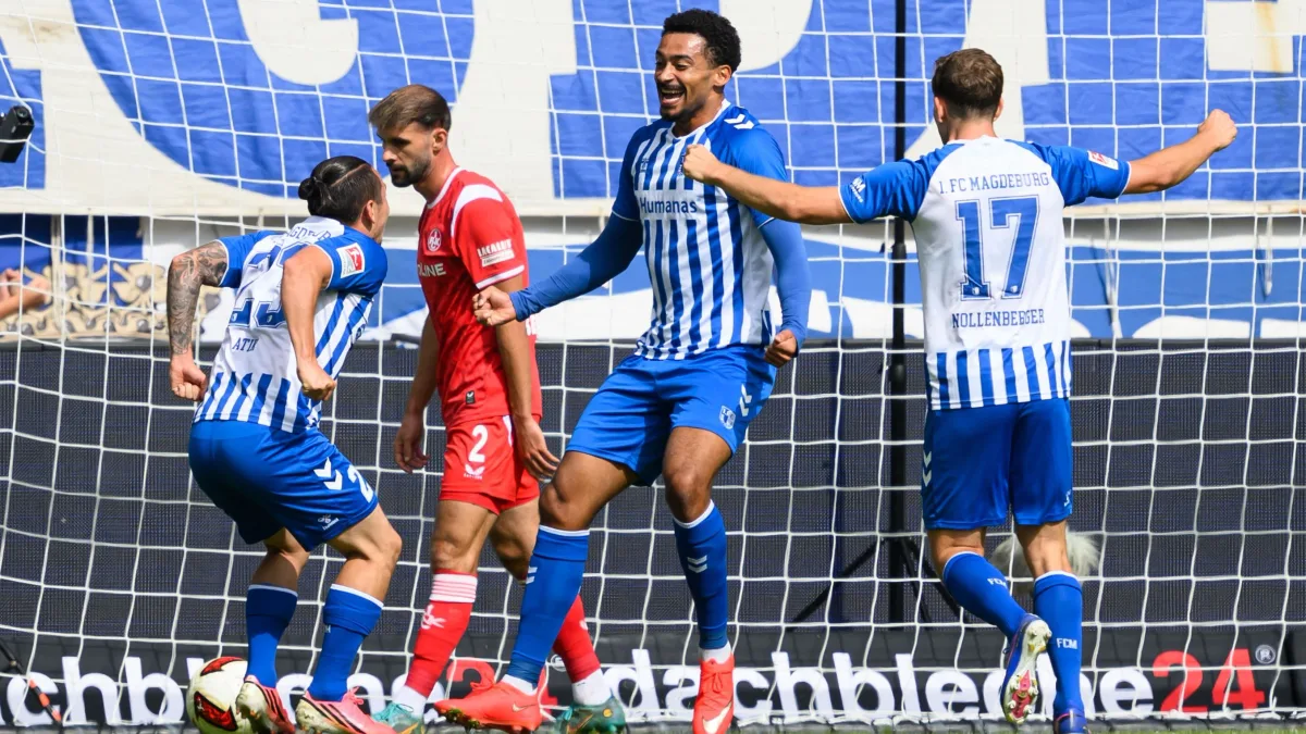 Zweite Bundesliga: Magdeburg siegt deutlich gegen Kaiserslautern – Unentschieden in Bochum