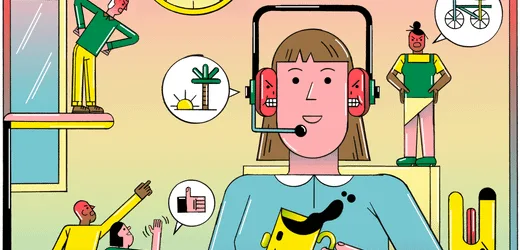 Callcenter: Wie Hotline-Beschäftigte dem Hass der Kunden trotzen