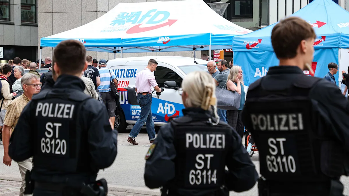 Landtagswahlen in Sachsen-Anhalt - „Polizei rüstet sich für Krawalle von links und rechts“