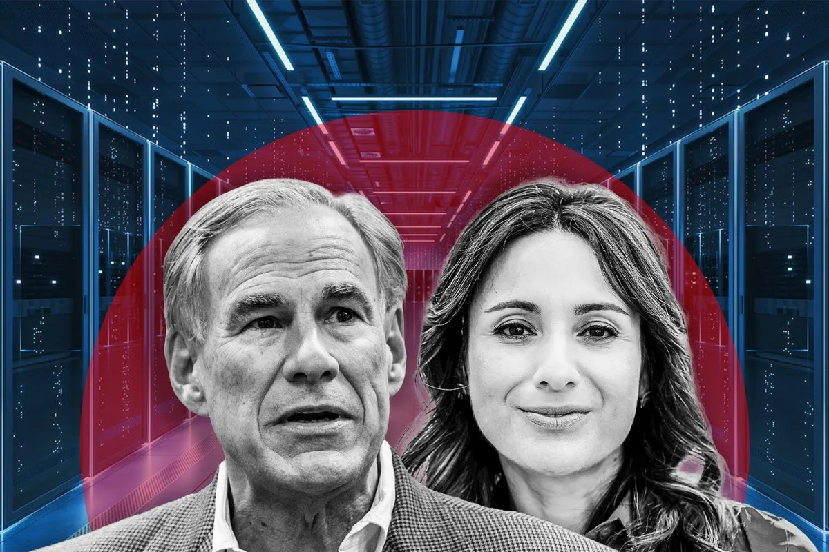 Texas Democrat bets anger over Flock cameras and data centers could make her America’s unlikeliest governor
