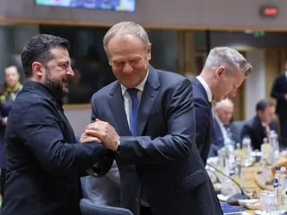 Face à Donald Trump, Volodymyr Zelensky peut compter sur un soutien européen démonstratif, mais pas beaucoup plus