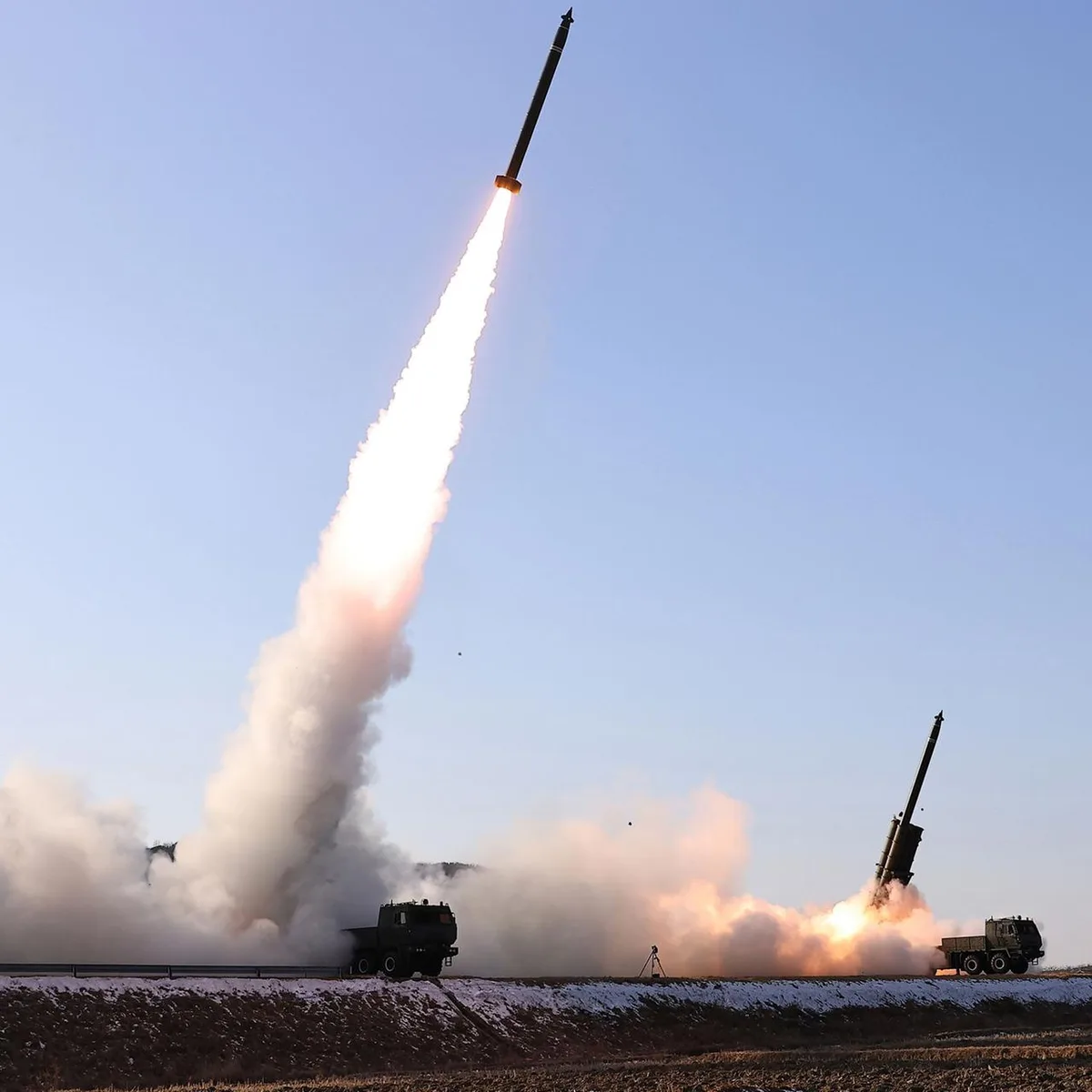 Angaben aus Südkorea - Nordkorea testet erneut ballistische Kurzstreckenraketen