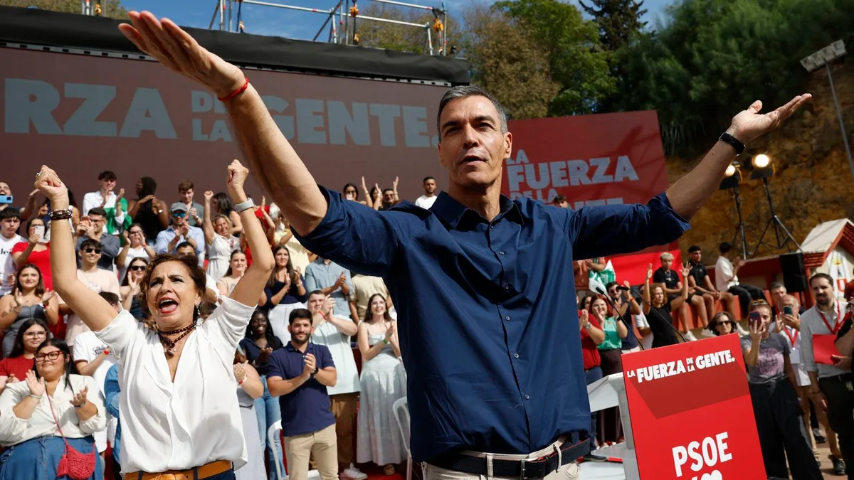 Sánchez se agarra a la vivienda y acusa a PP y Vox de desanimar el voto: "Tienen miedo de perder"