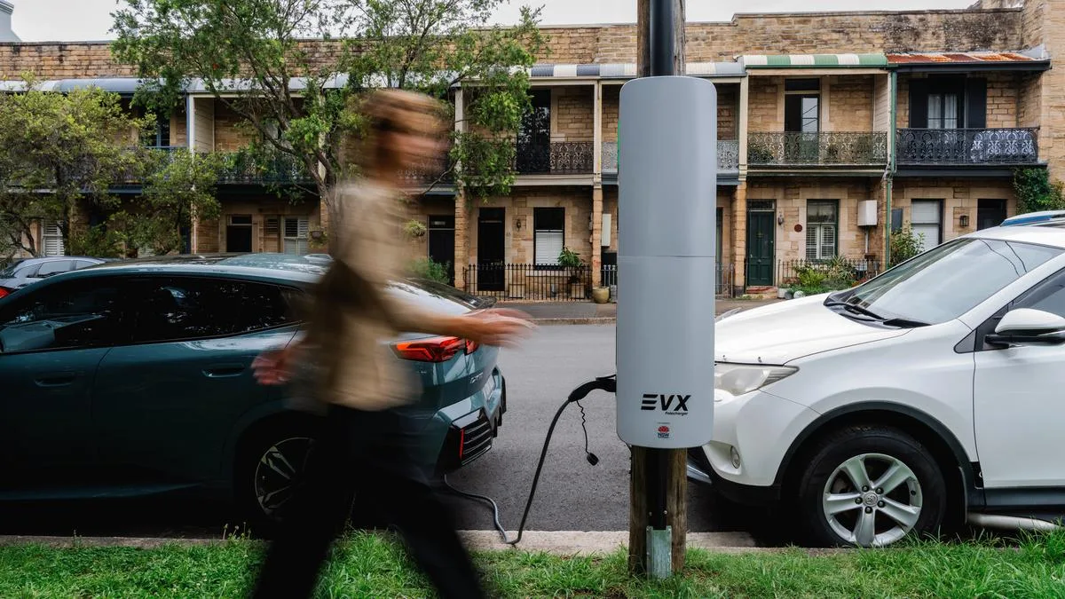 City of Vincent accelerates charging push as EV ownership rises 40 per cent in one year