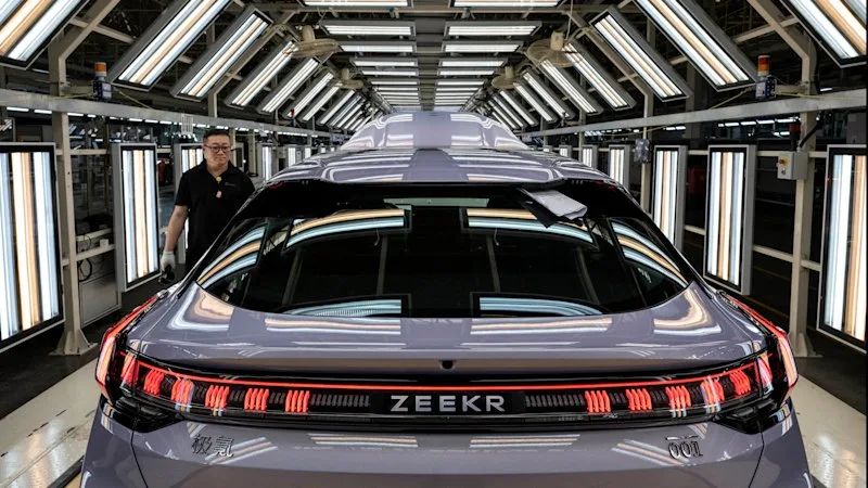 Chinese carmaker’s new EV battery will charge in under five minutes