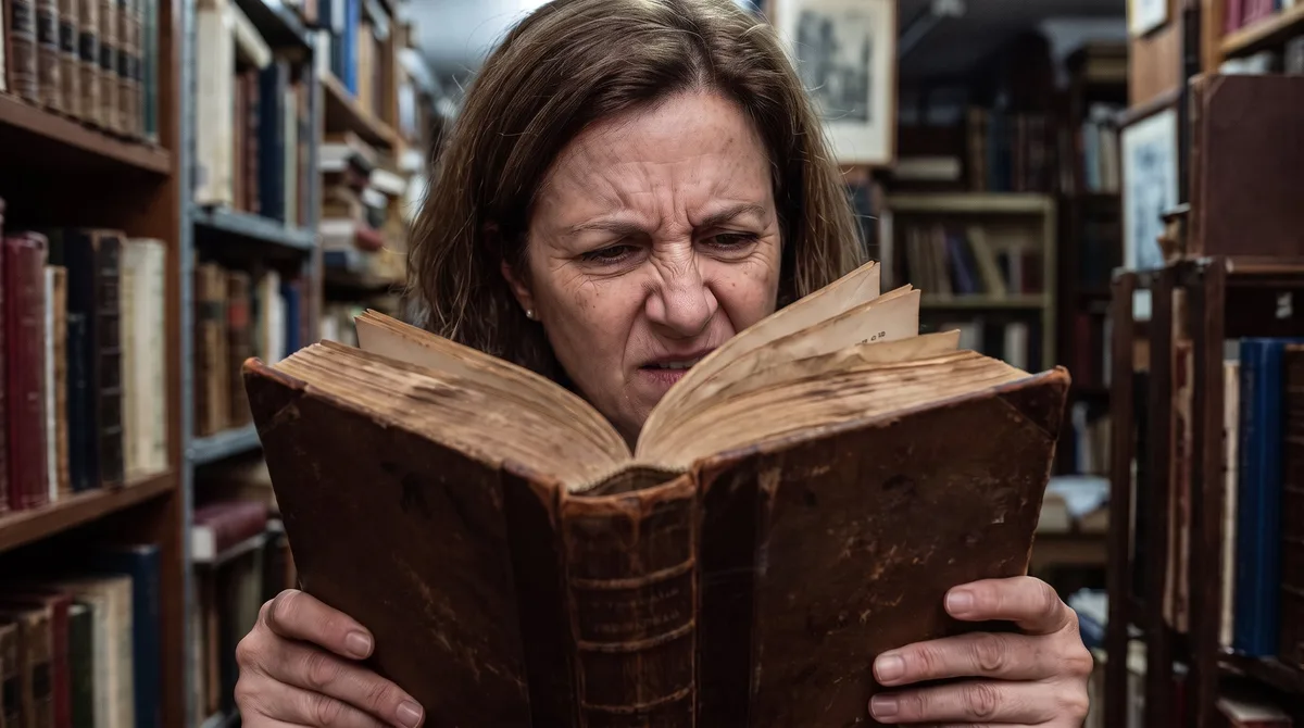 Cómo eliminar el olor a humedad de los libros viejos con ingredientes naturales