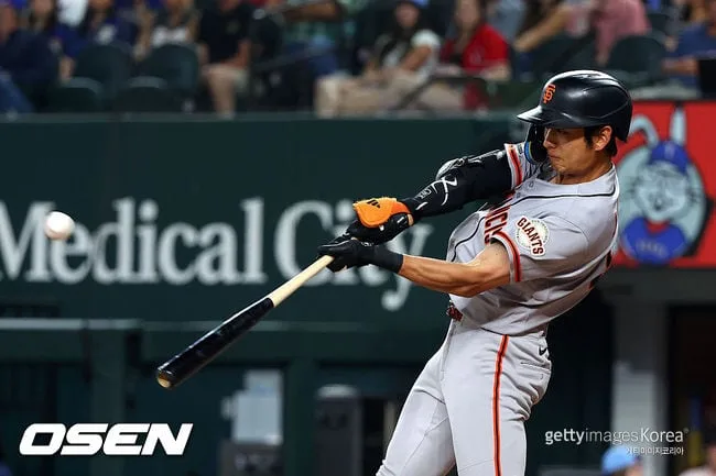 '5타수 무안타→선발 제외' 이정후, 대타 출전→2타수 1안타…'WBC 한국 국가대표' 마무리, 시즌 37세이브 [SF 리뷰]