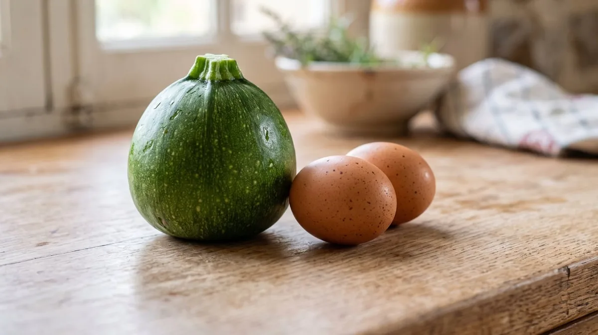 Con 1 zapallito y 2 huevos: la receta fácil para una cena cremosa, sin harinas y lista en 20 minutos