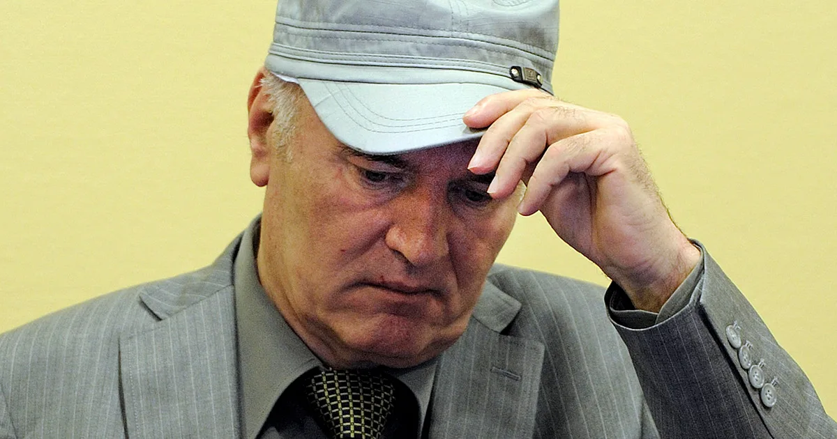 La familia de Ratko Mladić pide su liberación: qué hizo y por qué lo apodaron “El Carnicero de Bosnia”