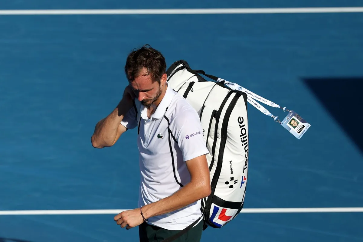 Собкин объяснил, зачем Медведев заявился в Уинстон-Сейлем перед US Open