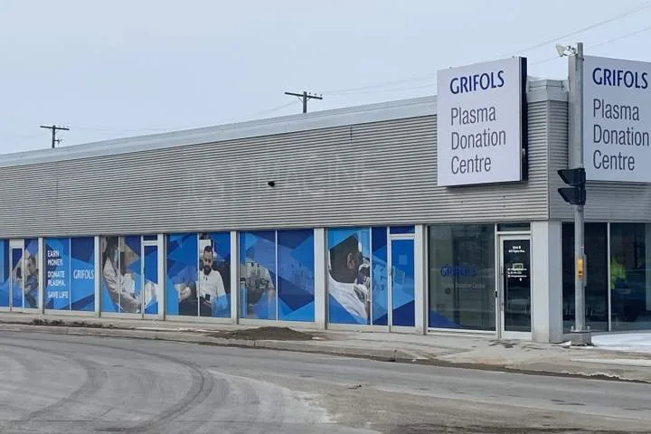 Private plasma donation clinic says it is pausing all collection in Canada