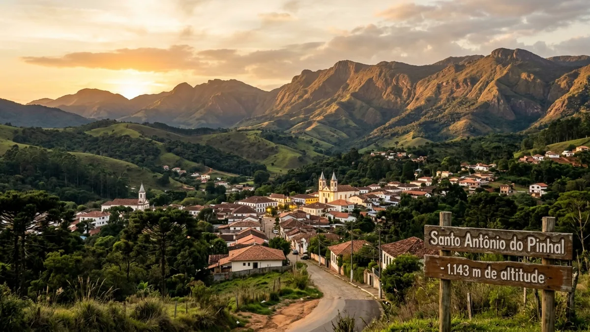 Cidade catarinense entre serras esconde montanha de 1.660 metros, cavernas gigantes e cachoeiras que surgem entre paredões cobertos por mata nativa