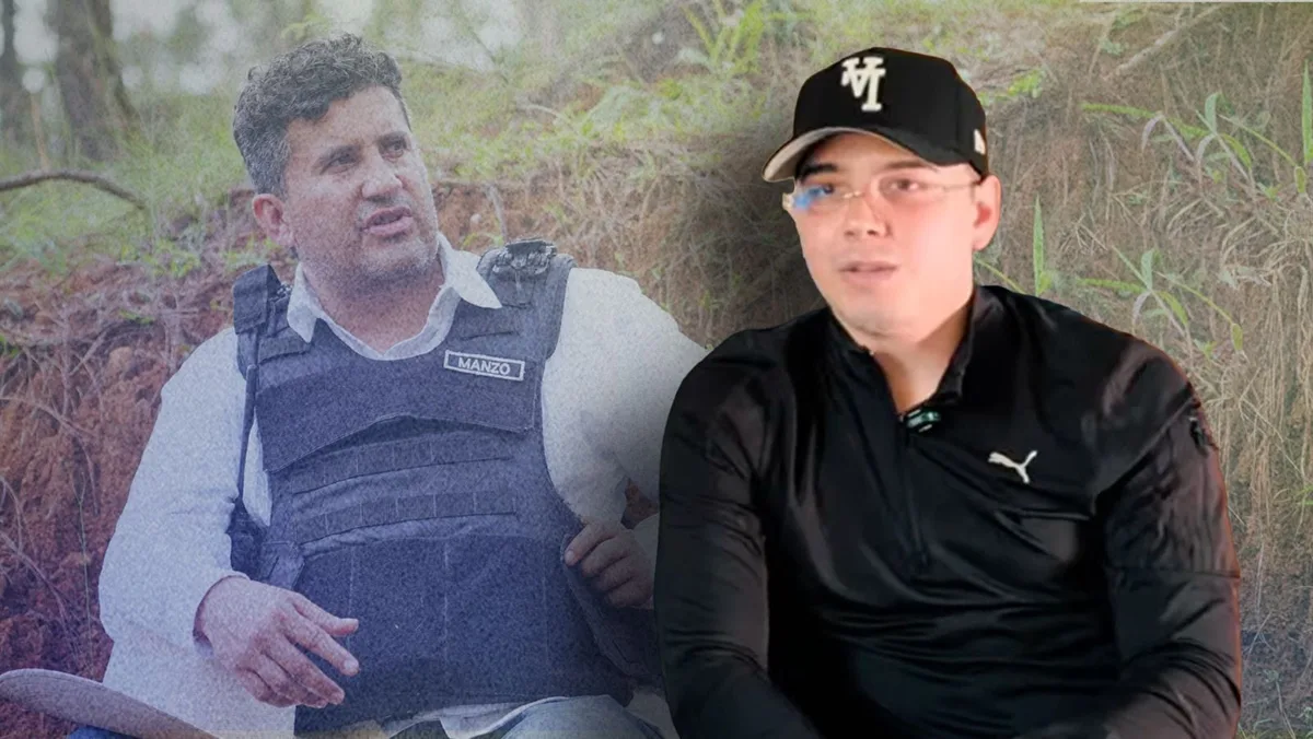 Hijo del ‘R1’ afirma que su padre es acusado ‘injustamente’ por asesinato de Carlos Manzo: ‘Es político’