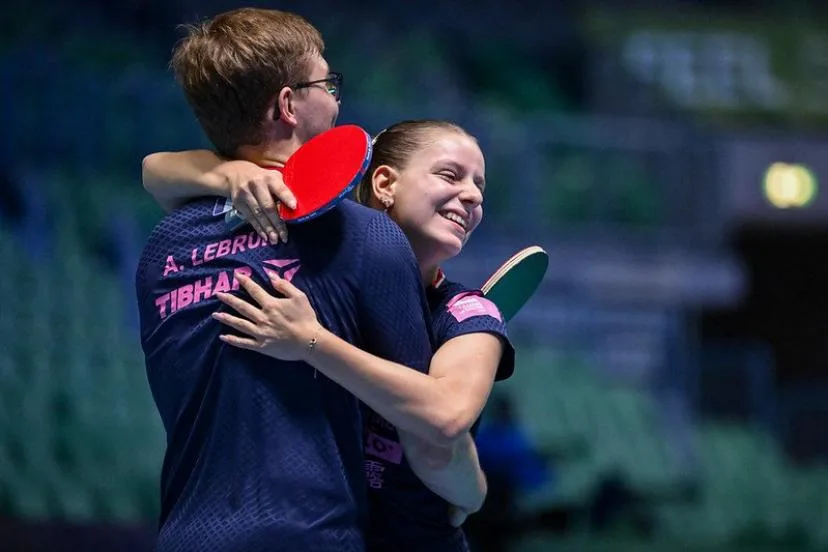 Les doubles, un enjeu olympique pour 2028 qui attire les stars du tennis de table : « Le niveau va monter jusqu'aux Jeux »