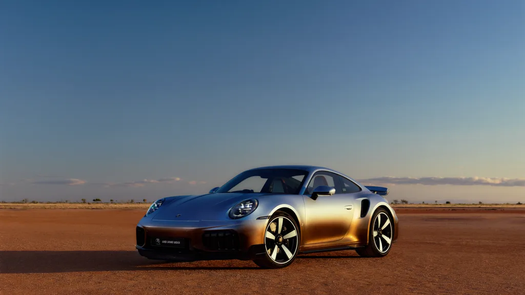 One-off Australian Porsche 911 Turbo S up for bids