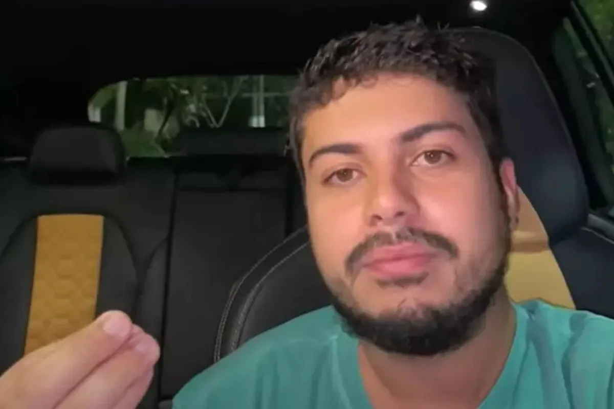 Influencer Razuk movimentou R$ 100 milhões em rifas ilegais de carros de luxo em seis meses, diz polícia