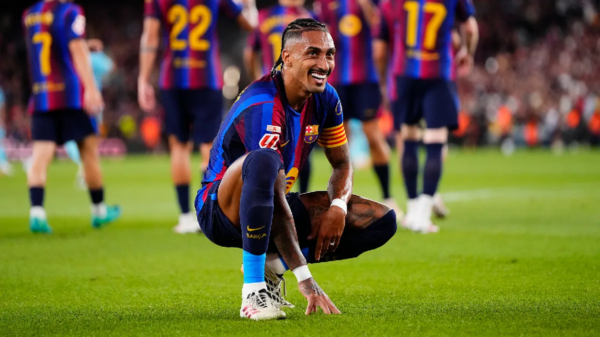 Raphinha, Lopez goals help Barcelona beat Athletic Club