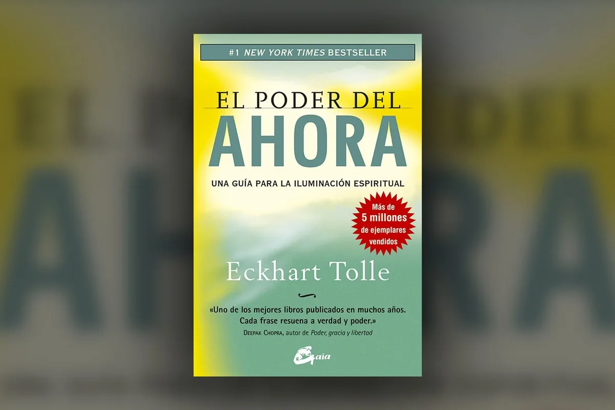 “El único momento real que existe es el presente”, según el autor de El Poder del Ahora