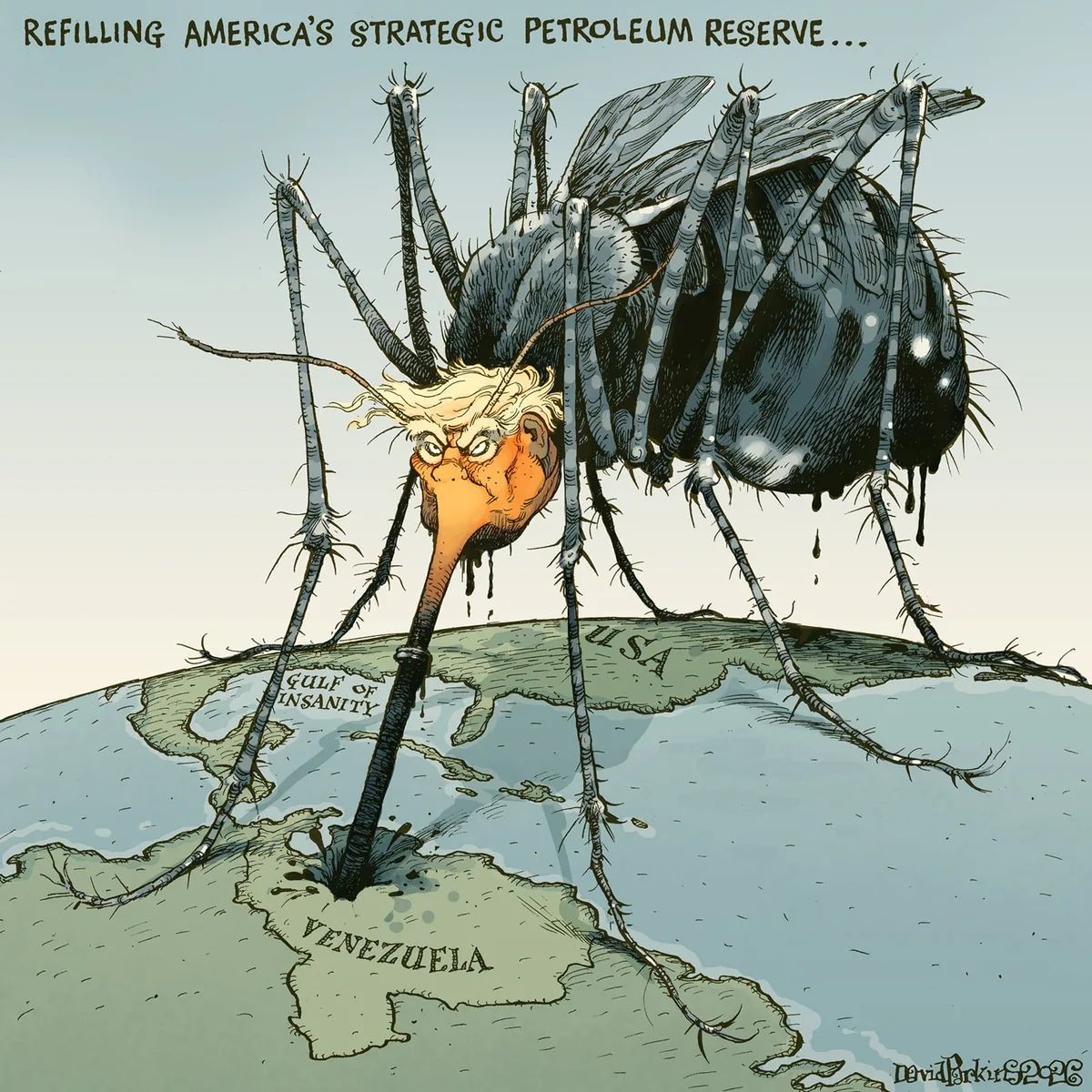 Editorial Cartoons for September, 2026