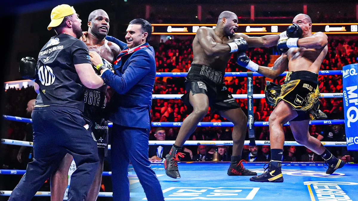 Highlights: Dubois demolishes Wardley and retains WBO heavyweight title