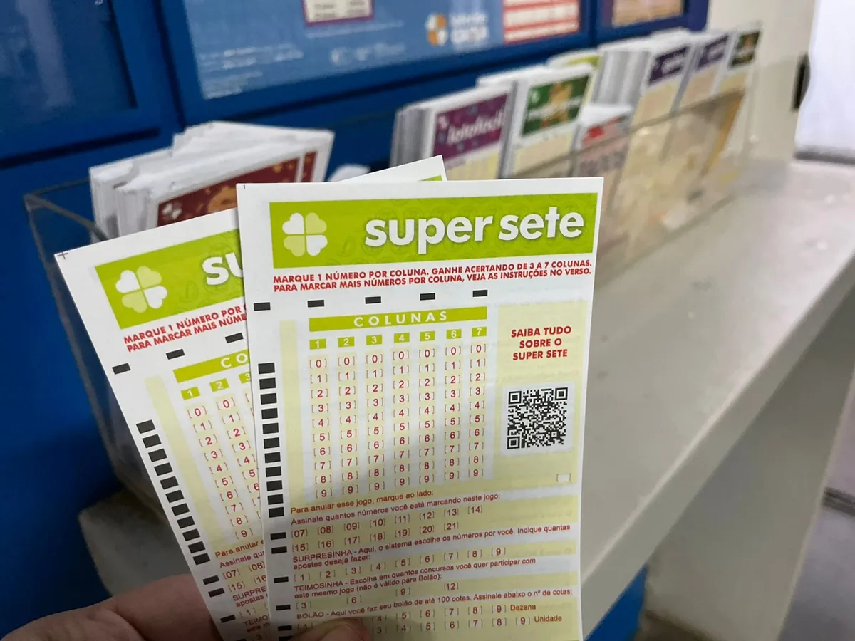 Super Sete hoje: resultado do concurso 891 e números sorteados