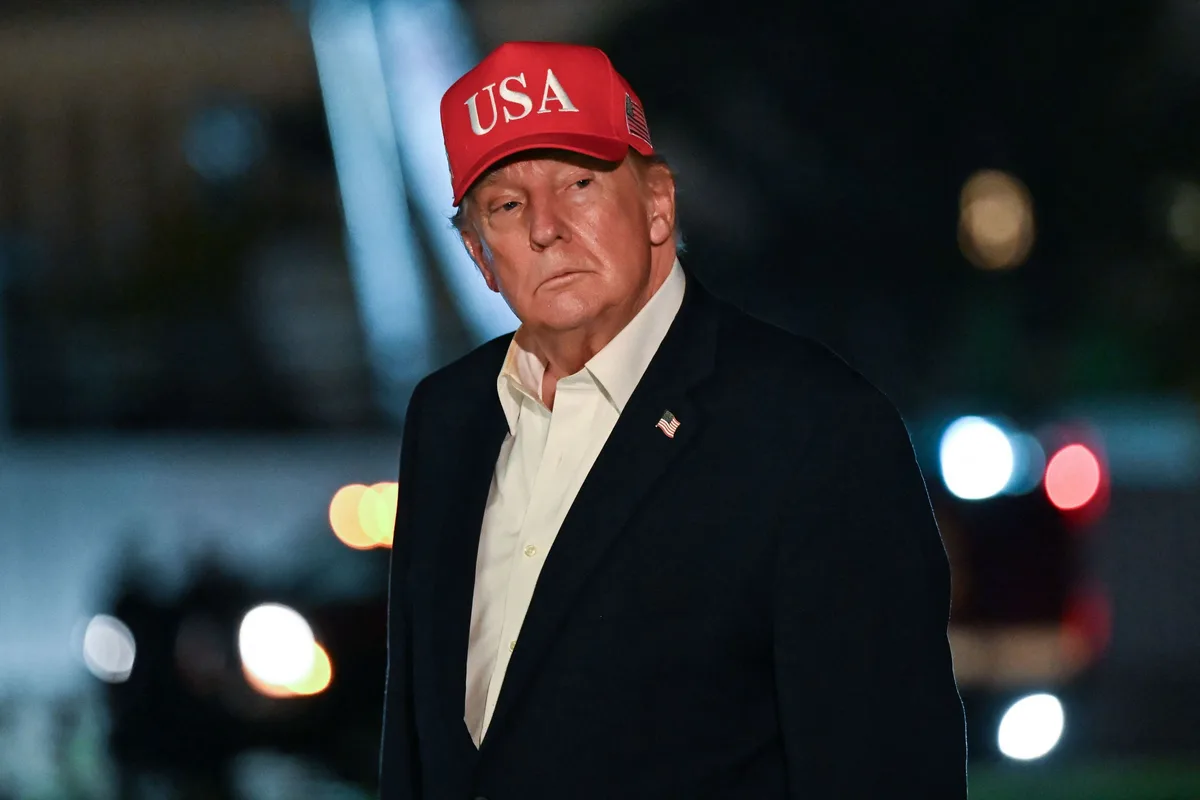 Trump enmienda a su secretario de Defensa y cancela la retransmisión de la ejecución del soldado que mató a 13 compañeros