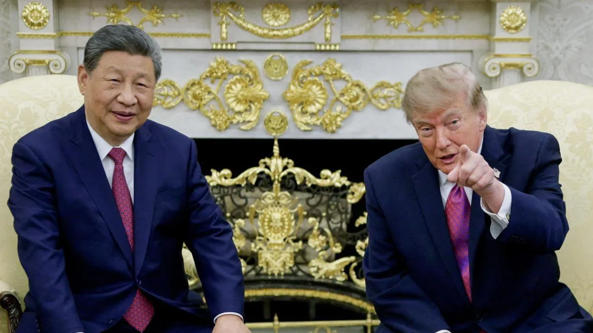 Xi advierte a Trump que deben “coexistir en paz” tras una fastuosa bienvenida