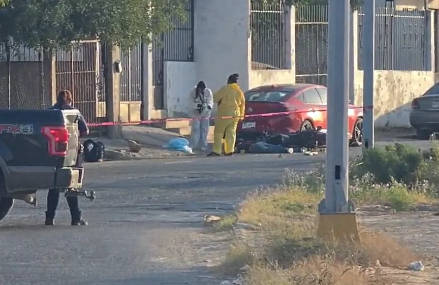 Muere joven en su motocicleta en fuerte accidente en Acuña, Coahuila