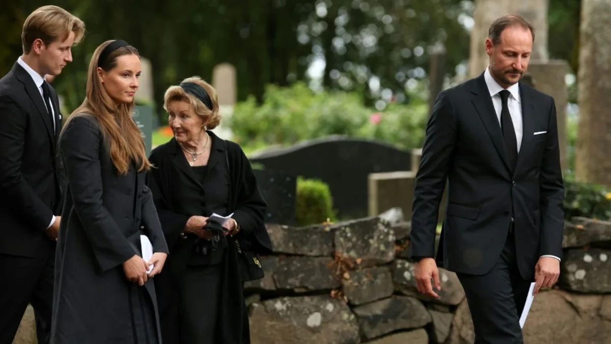 Trauergottesdienste für Harald V. in Norwegen mit neuem König Haakon VIII. und Regierung