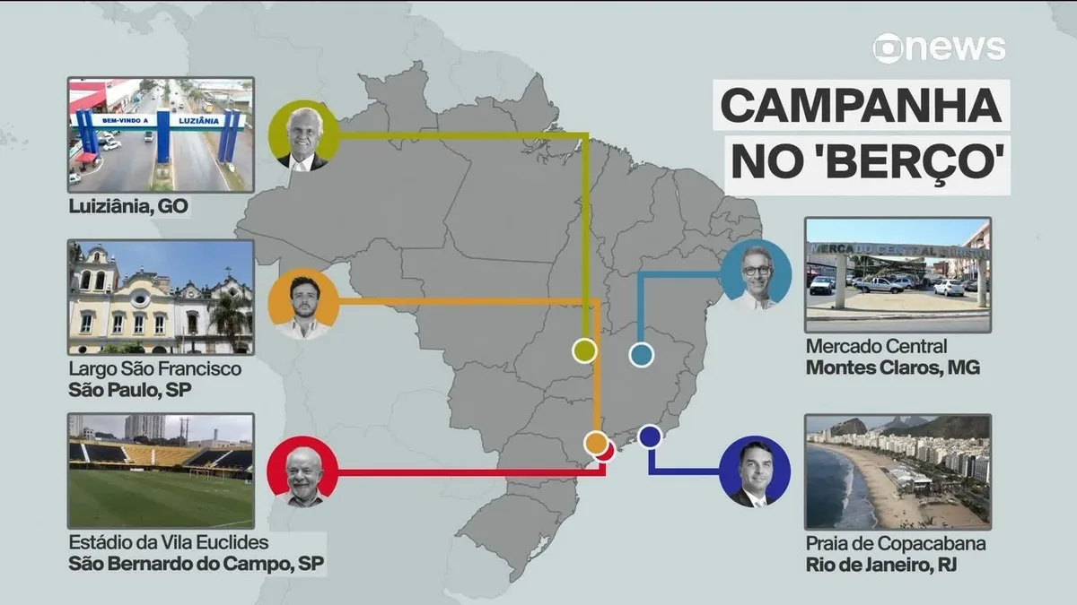 Lula discursa em primeiro dia de campanha; veja principais frases