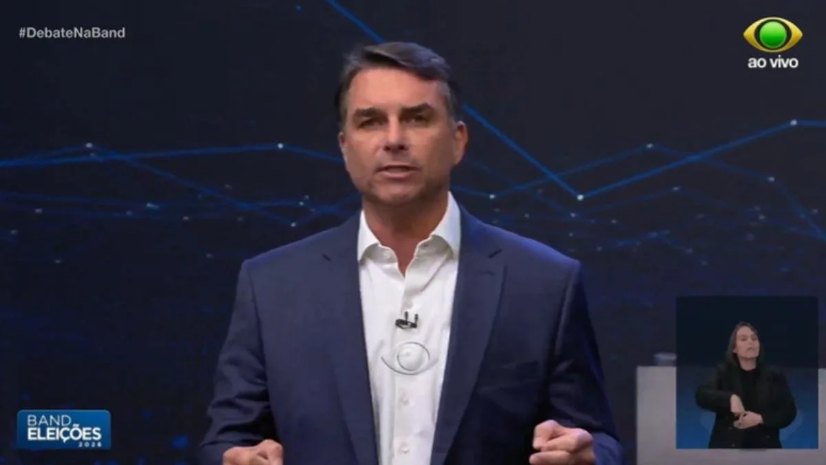 Flávio promete criar Ministério da Prosperidade e transformar Caixa em banco das periferias