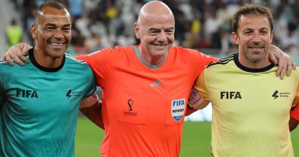 Cafú se metió en la polémica con la FIFA y tomó partido por Infantino: "Nuestras opiniones son escuchadas"