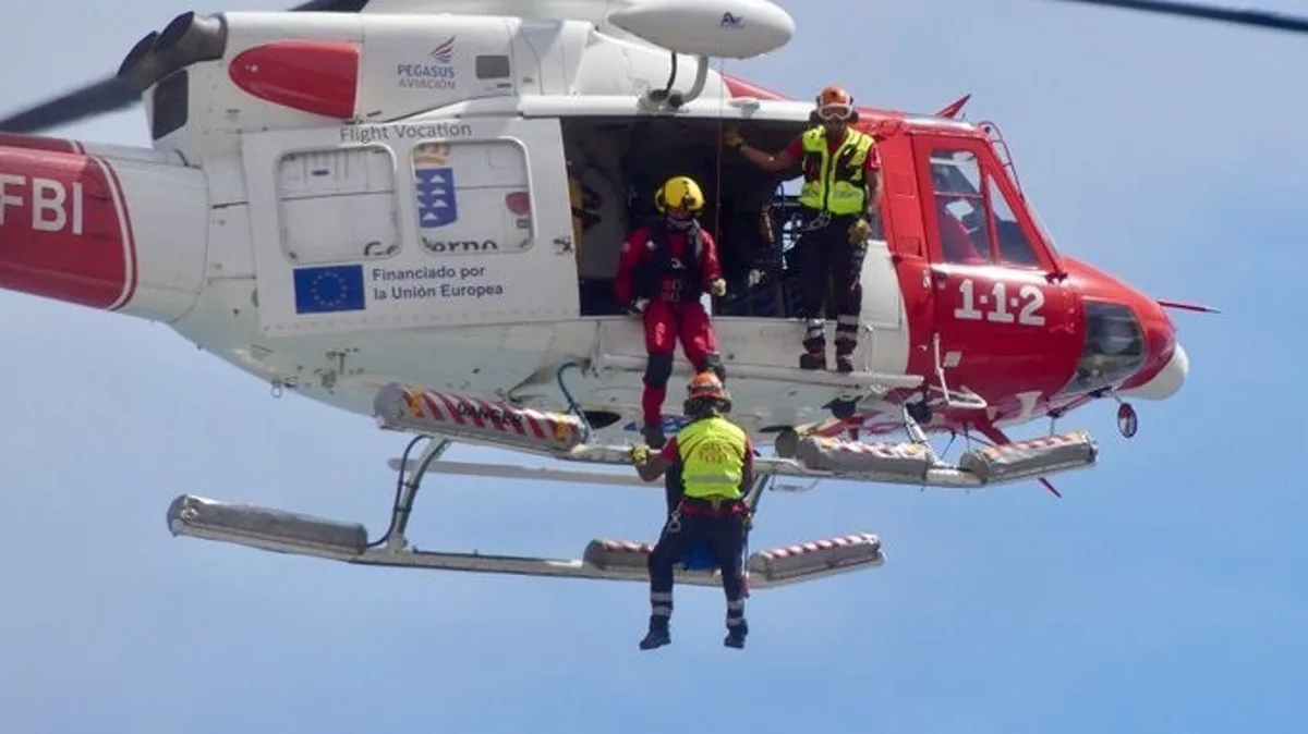 Un adolescente de 14 años muere ahogado en una cala entre Amadores y Puerto Rico, en Gran Canaria