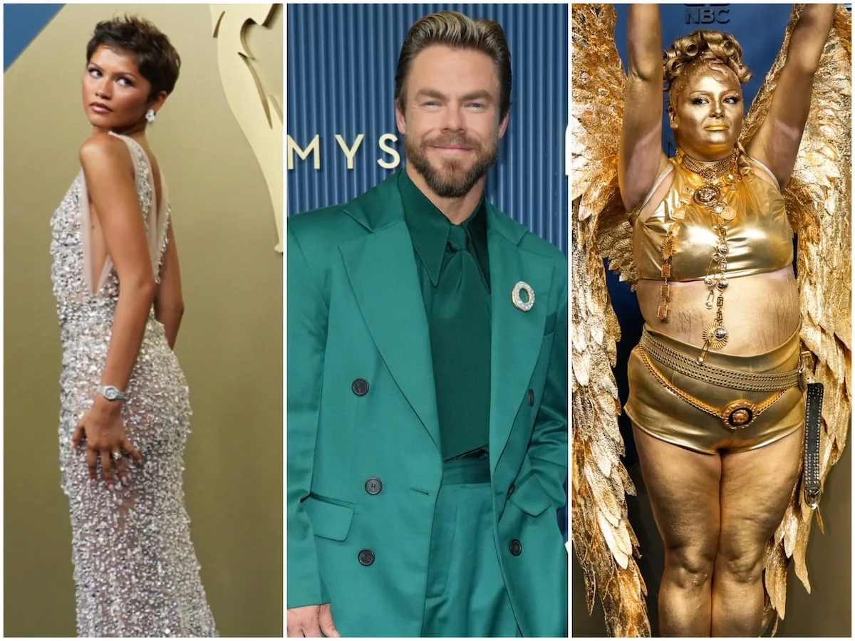 Derek, Zendaya, Megan: best and worst dressed at the Emmy Awards