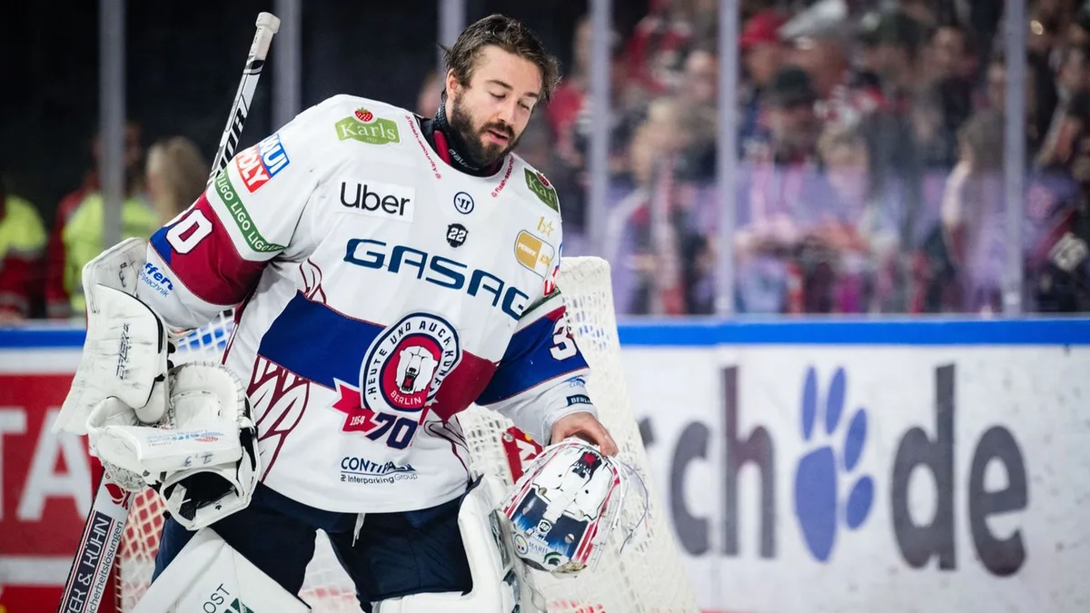 Deutsche Eishockey Liga: Torhüter der Adler Mannheim wird Deutscher