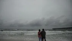 Isaias becomes major category three storm before landfall