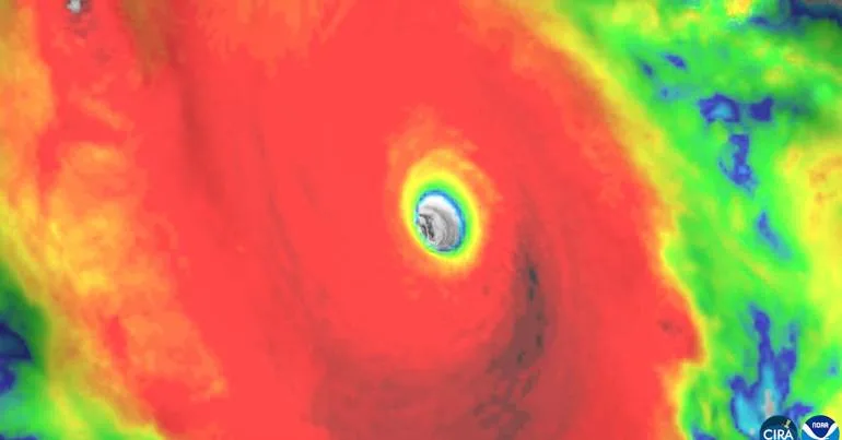 O monstro Polo. De tempestade a furacão 5 em 33 horas
