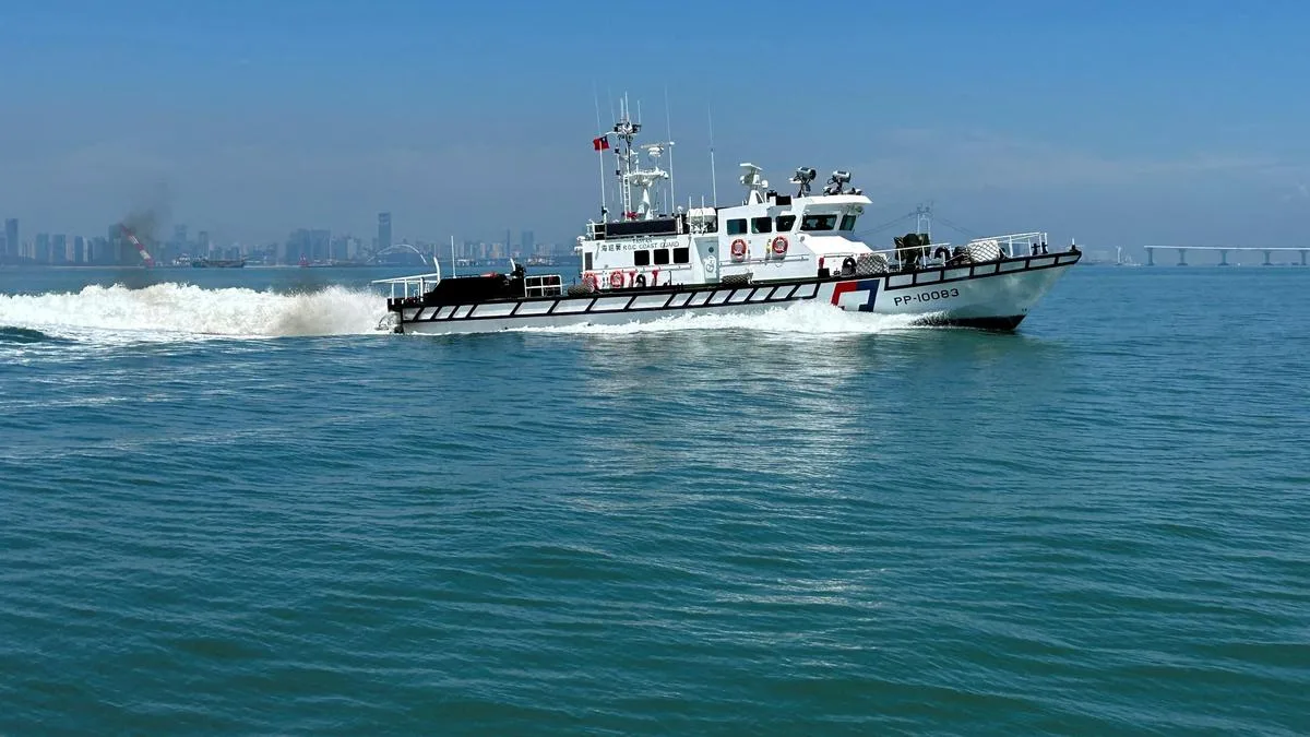 Taiwan says drives away 16 Chinese ships involved in 'maritime harassment'