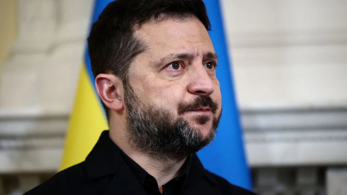 Ukraine-Krieg: Selenskyj kündigt Angriffe auf Russlands Ölraffinerien an