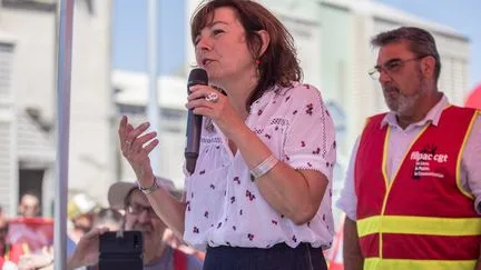 "Absolument indispensable" : Carole Delga demande à l'Etat de nationaliser temporairement l'usine Fibre Excellence en Haute-Garonne