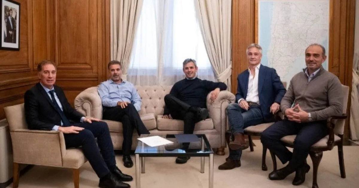 El PRO y La Libertad Avanza se reunieron en Casa Rosada confirmaron que trabajan juntos hacia 2027