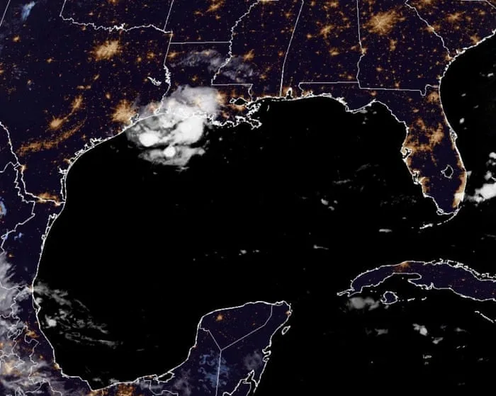 Tropical Storm Edouard strengthens as it bears down on Texas and Louisiana