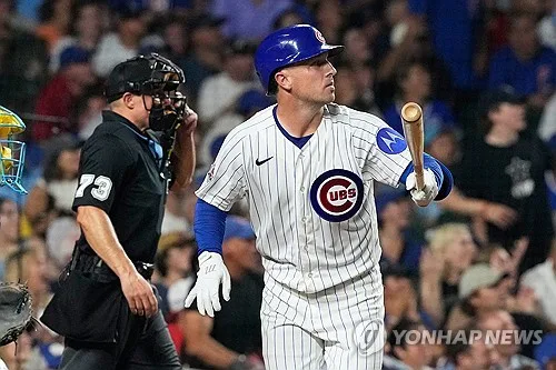 MLB 컵스, 밀워키전 9홈런 폭발…역대 한 경기 최다 공동 2위