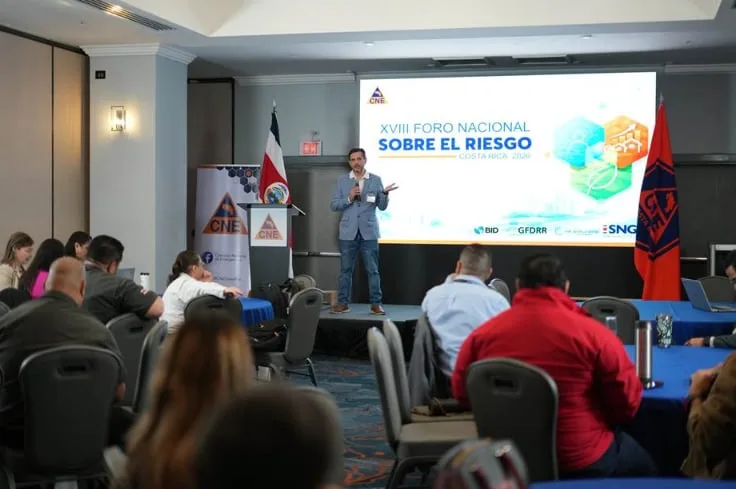 El Foro Nacional sobre el Riesgo 2026 concluyó en Costa Rica con resultados positivos