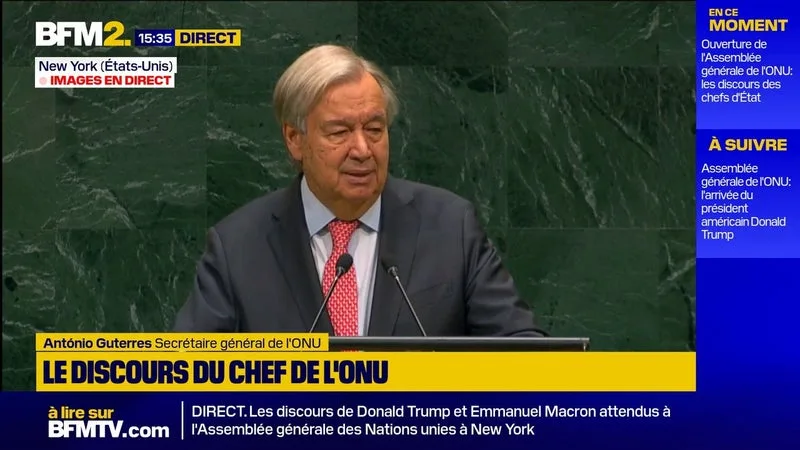 IA: "Les robots tueurs n'ont pas leur place dans le monde de demain", prévient le chef de l'ONU