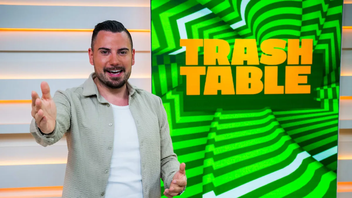 Exklusive Insights - Neues BILD-Format „Trash Table“