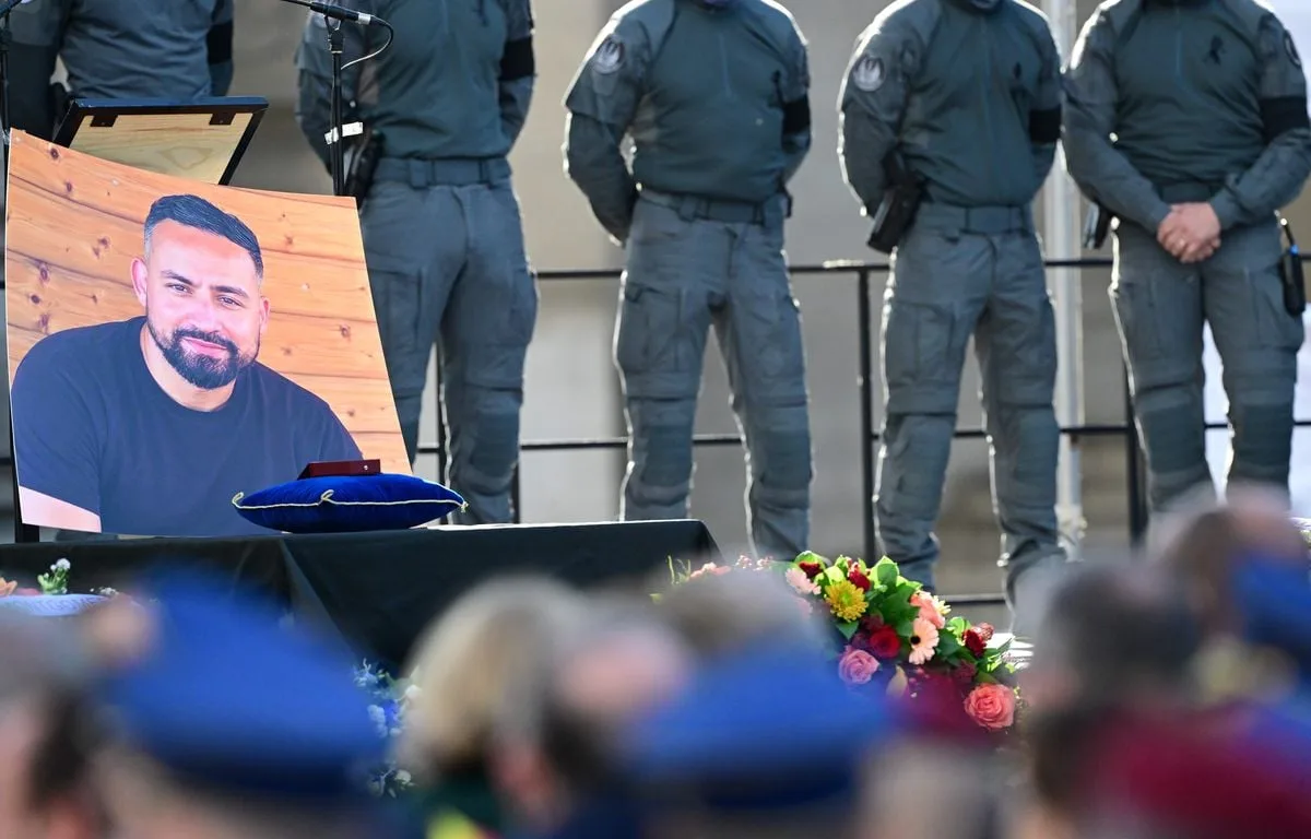 Belgique : Après le meurtre d’un policier à Bruxelles, six personnes arrêtées dont une en France