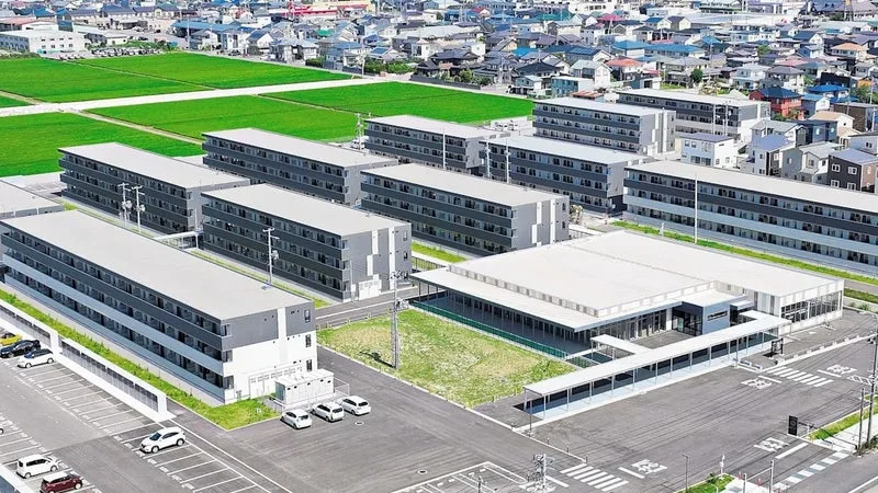 Cette entreprise pense avoir une solution pour sauver le Japon de la crise démographique: elle loge ses salariés dans des résidences ultra-modernes