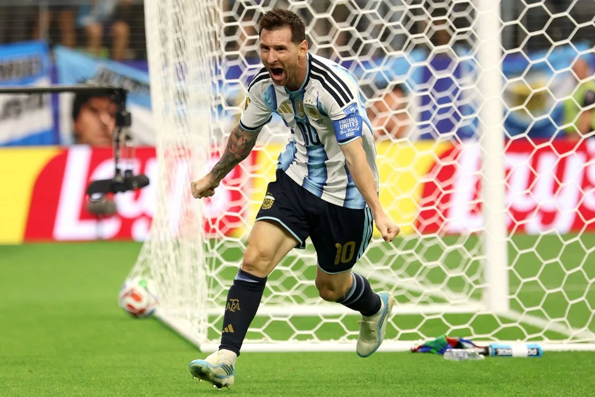 Messi se despede da seleção argentina
